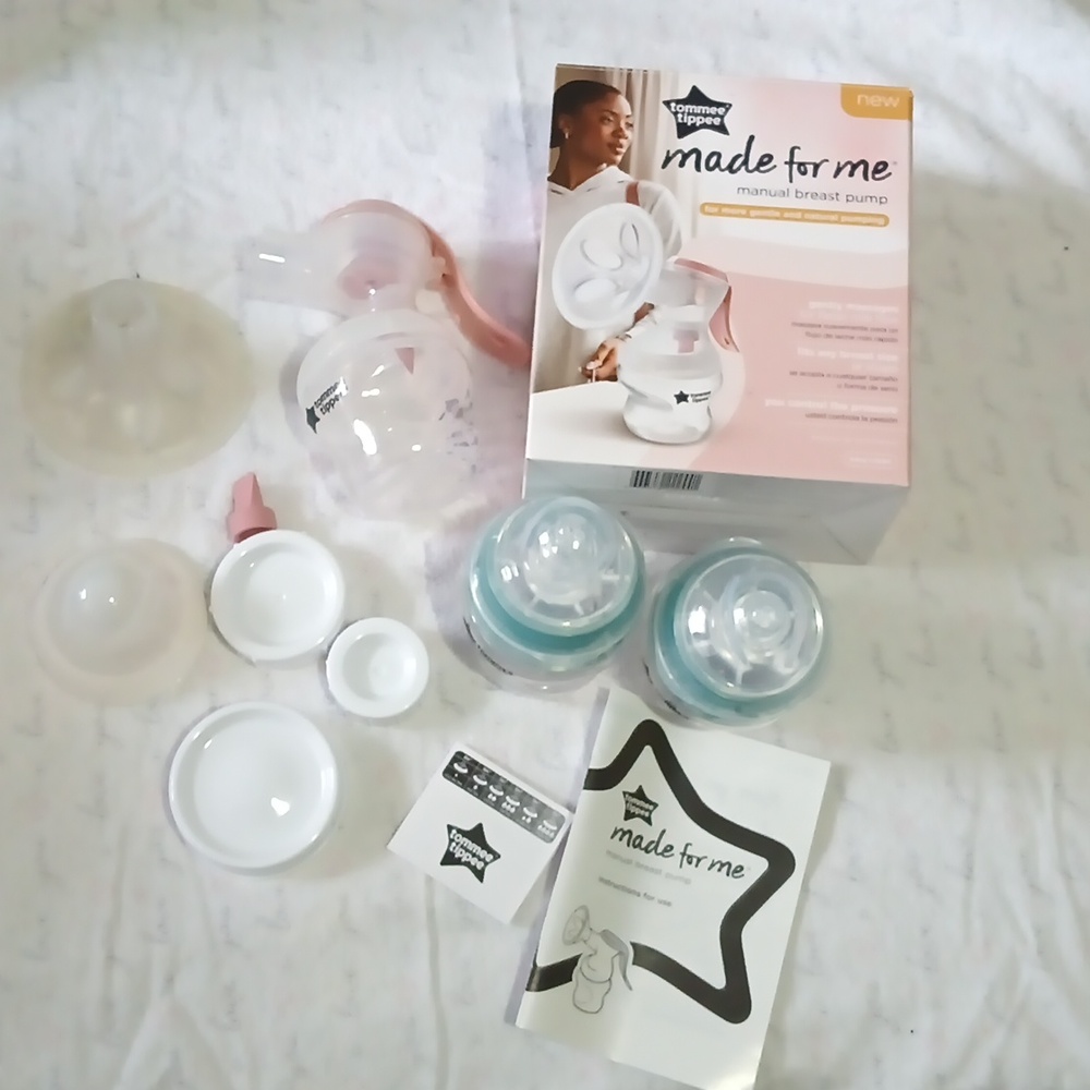 Timer Tippee Manual Nursing Pump